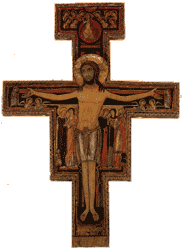 Kříž ze San Damiano